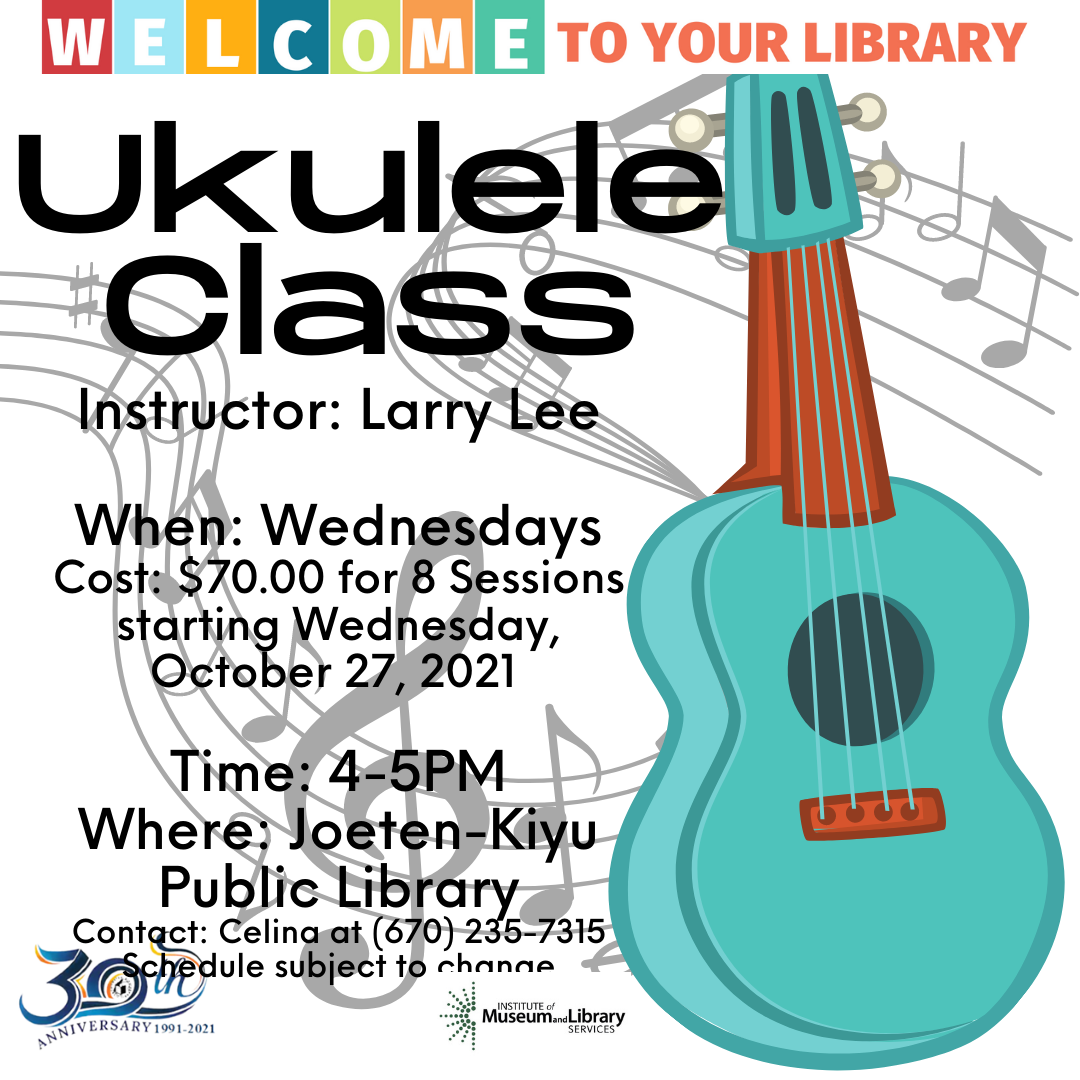 Ukulele Class updated